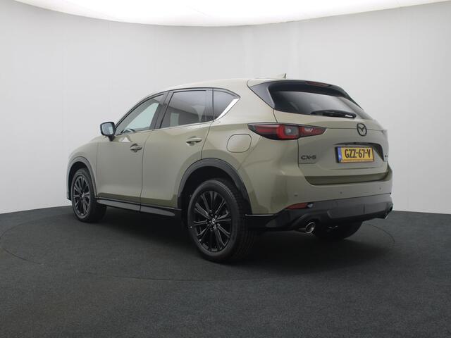 Mazda CX-5 2.0 e-SkyActiv-G Homura automaat met Black Comfort Pack en Sunroof | demo voordeel