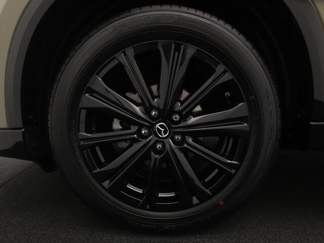 Mazda CX-5 2.0 e-SkyActiv-G Homura automaat met Black Comfort Pack en Sunroof | demo voordeel