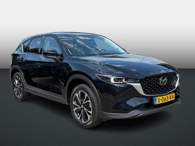 Mazda CX-5 2.0 e-SkyActiv-G M Hybrid 165 Exclusive-Line | Automaat | Trekhaak | Leer pakket | Rijklaarprijs!