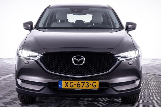 Mazda CX-5 2.0 SkyActiv-G 165 Skylease Luxury AUTOMAAT | TREKHAAK | LEDER | Bose AUDIO | NED. AUTO | HEAD-UP DISPLAY | EL. A.KLEP | DEALER ONDERHOUDEN