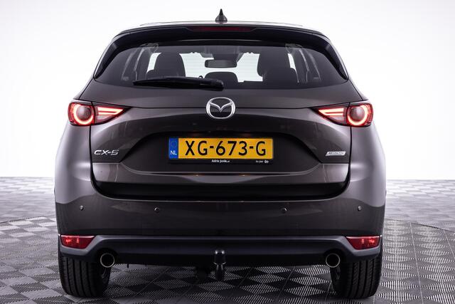 Mazda CX-5 2.0 SkyActiv-G 165 Skylease Luxury AUTOMAAT | TREKHAAK | LEDER | Bose AUDIO | NED. AUTO | HEAD-UP DISPLAY | EL. A.KLEP | DEALER ONDERHOUDEN