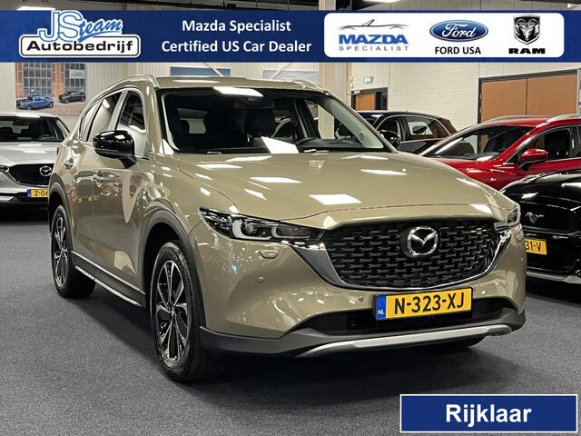 Mazda CX-5 2.0 SkyActiv-G 165PK Newground Navi Leder PDC 19inch 360 Camera Aero Kit