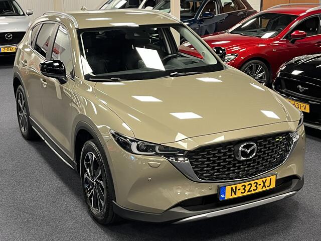 Mazda CX-5 2.0 SkyActiv-G 165PK Newground Navi Leder PDC 19inch 360 Camera Aero Kit