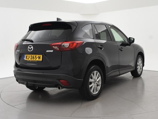 Mazda CX-5 2.2D SKYACTIV-D 150 PK ROETFILTER STORING + TREKHAAK | STOELVERWARMING