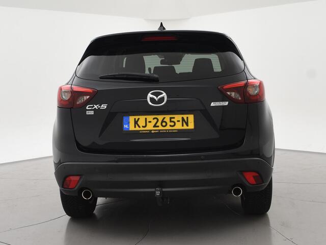 Mazda CX-5 2.2D SKYACTIV-D 150 PK ROETFILTER STORING + TREKHAAK | STOELVERWARMING