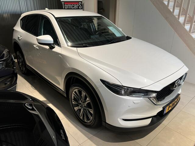 Mazda CX-5 2.5 SkyActiv-G 195PK Automaat GT-M Trekhaak/Navigatie/Camera/Winter-pack
