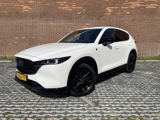 Mazda CX-5 2.0 SkyActiv-G 165 Homura Limited | AUTOMAAT | CARPLAY | HALF LEDER |