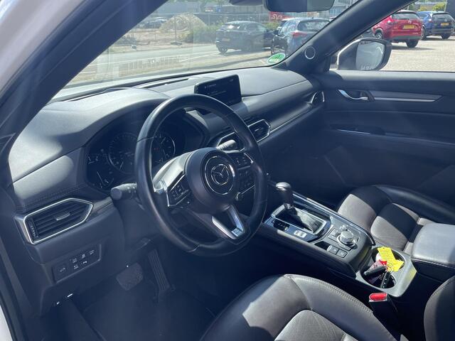 Mazda CX-5 2.5 4WD SkyActiv-G 194 Signature , Automaat, Trekhaak, Adap. Cruise, 360 Camera, Stoelverwarming, Stoelverkoeling, Stuurverwarming, LMV 19 Inch, Bose, HUD, Navi, Apple Carplay, LKA, Clima, AWD