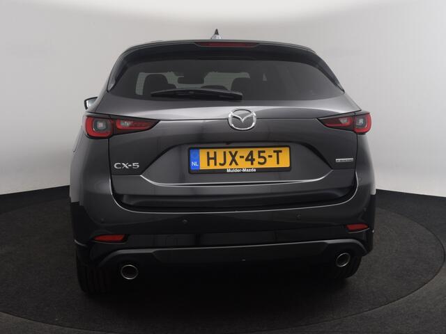 Mazda CX-5 2.0 Automaat Homura Comfort Pack *NIEUW*