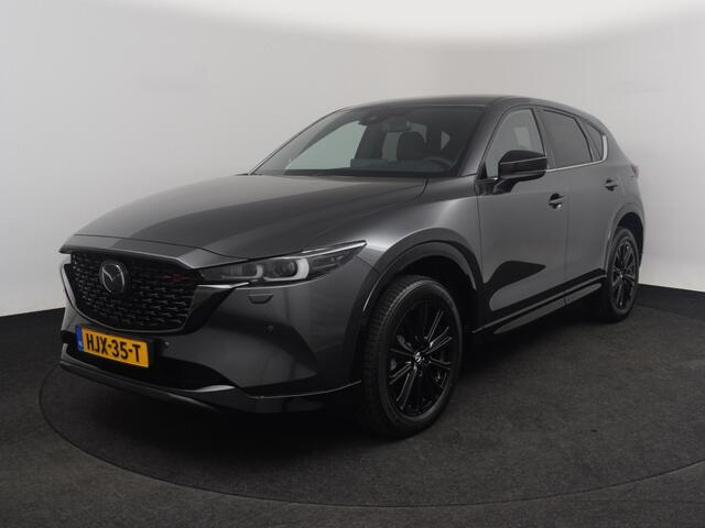 Mazda CX-5 2.0 Automaat Homura Leder/Alcantara 360Camera *Nieuw*