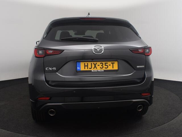 Mazda CX-5 2.0 Automaat Homura Leder/Alcantara 360Camera *Nieuw*