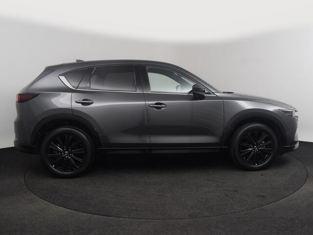 Mazda CX-5 2.0 Automaat Homura Leder/Alcantara 360Camera *Nieuw*
