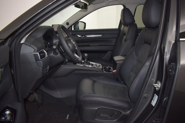 Mazda CX-5 2.0 Automaat Homura Leder/Alcantara 360Camera *Nieuw*