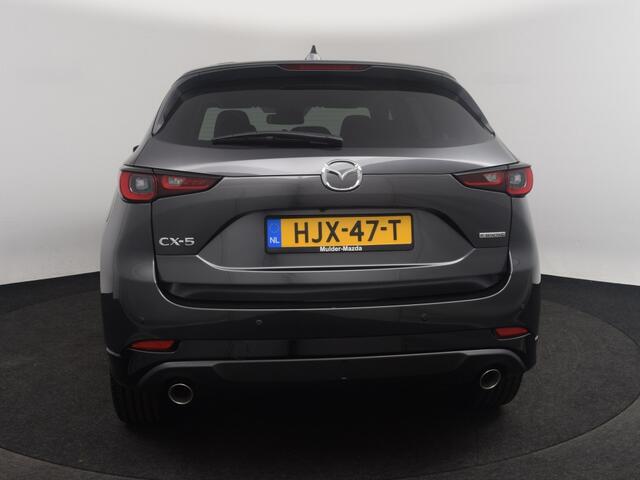 Mazda CX-5 2.0 Automaat Homura Leder/Alcantara 360Camera *Nieuw*