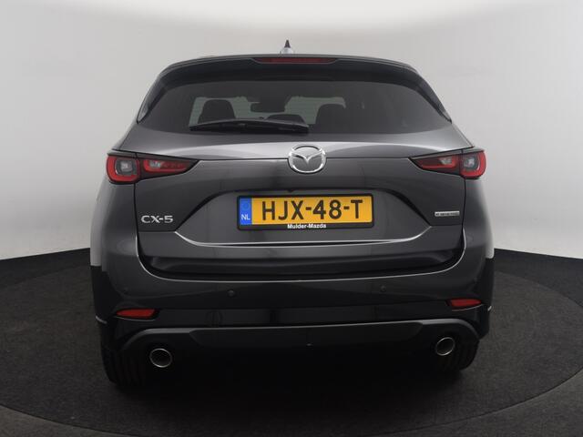 Mazda CX-5 2.0 Automaat Homura Leder/Alcantara 360Camera *Nieuw*