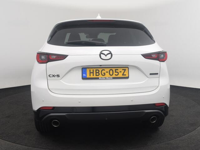 Mazda CX-5 2.0 Automaat Homura Schuif/-kantel dak Comfort Pack *DEMO*