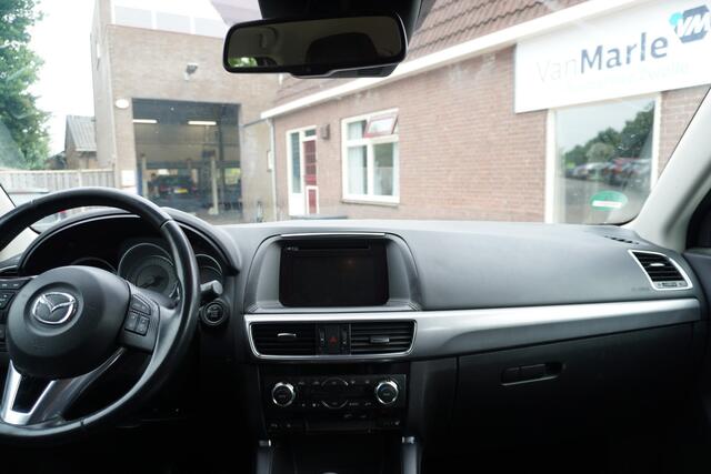 Mazda CX-5 2.0 SkyActiv-G 165 Skylease GT 2WD TREKHAAK STOELVERWARMING LEER MEMORY