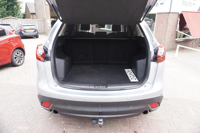 Mazda CX-5 2.0 SkyActiv-G 165 Skylease GT 2WD TREKHAAK STOELVERWARMING LEER MEMORY