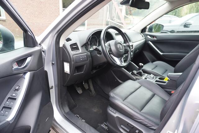Mazda CX-5 2.0 SkyActiv-G 165 Skylease GT 2WD TREKHAAK STOELVERWARMING LEER MEMORY