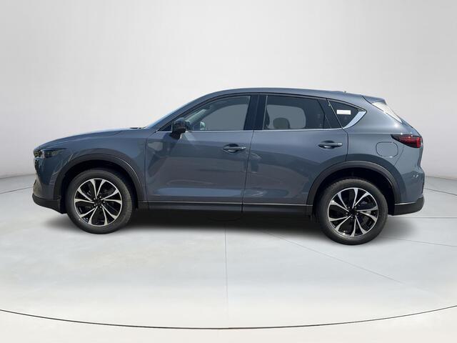 Mazda CX-5 2.0 e-SA-G M Hybrid 165 Exclusive line | ¤ 5.555,- korting | Elektrische stoelen met geheugenstand | Stoelkoeling en Verwarming | Stuurverwarming | 360 Camera | Bose | Adaptieve cruise control | Head-up Display |