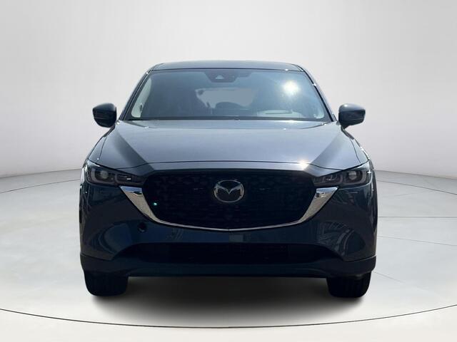 Mazda CX-5 2.0 e-SA-G M Hybrid 165 Exclusive line | ¤ 5.555,- korting | Elektrische stoelen met geheugenstand | Stoelkoeling en Verwarming | Stuurverwarming | 360 Camera | Bose | Adaptieve cruise control | Head-up Display |