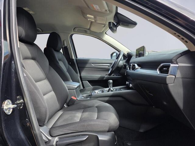 Mazda CX-5 2.0 SkyActiv-G 165 Comfort /Apple Carplay/360 cam./Parkeersens./HUD/Elektr. Klep/Stuur-Stoelverw./DAB+/Navi/Afn. trekhaak/(MET GARANTIE*)