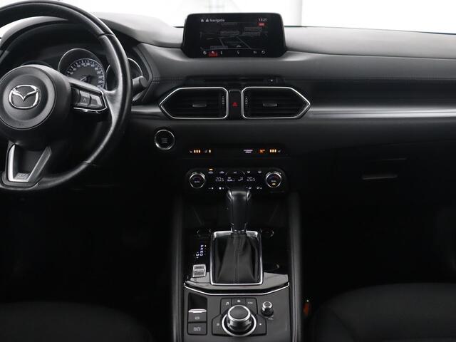 Mazda CX-5 2.0 SkyActiv-G 165 Skylease+ | Automaat | Bluetooth | Navigatie | Stoelverwarming | Adaptive cruise | DAB | Climate controle | LMV 17 inch | Parkeersensor | Stuurverwarming