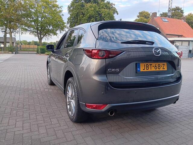 Mazda CX-5 2.0 SkyActiv-G 165 Luxury Elec.A-klep Clima/Cruise Navi head up Stoel/Stuur verw.