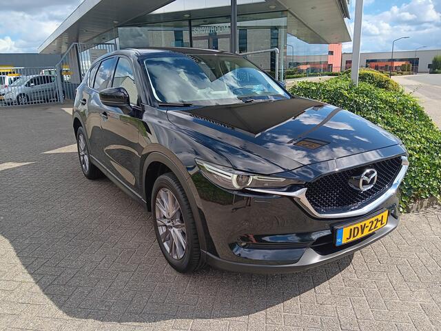 Mazda CX-5 2.0 SkyActiv-G 165 Luxury AUTOMAAT, Leder, Navi, Clima, Head-up, etc. incl. 12 MND BOVAGGARANTIE