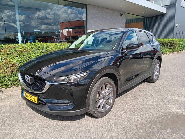 Mazda CX-5 2.0 SkyActiv-G 165 Luxury AUTOMAAT, Leder, Navi, Clima, Head-up, etc. incl. 12 MND BOVAGGARANTIE
