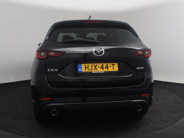 Mazda CX-5 2.0 Automaat Homura Leder/Alcantara Bose® *NIEUW*