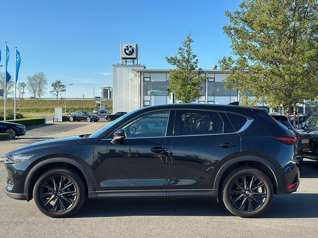 Mazda CX-5 2.0 SkyActiv-G 165 Sportive | Trekhaak elek. | 360 cam | Bose | Stuurwiel verwarmd