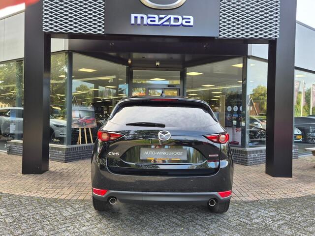 Mazda CX-5 SKYACTIV-G 194 6AT FWD SPORTIVE / Trekhaak