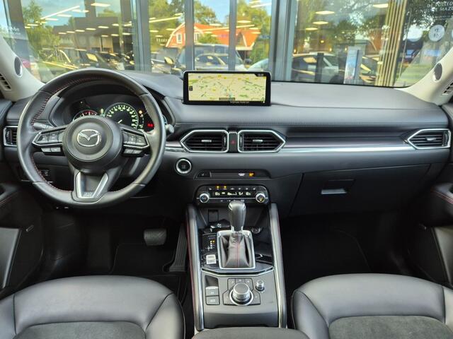 Mazda CX-5 SKYACTIV-G 194 6AT FWD SPORTIVE / Trekhaak