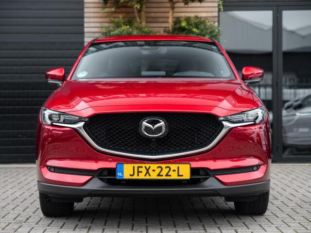 Mazda CX-5 2.5 SkyActiv-G 194 Signature Trekhaak Leer Bose ACC