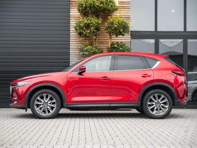 Mazda CX-5 2.5 SkyActiv-G 194 Signature Trekhaak Leer Bose ACC