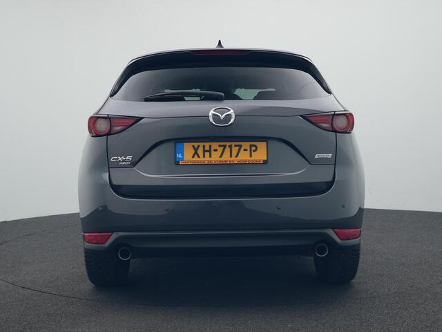 Mazda CX-5 2.5 SkyActiv-G GT-M 4WD automaat met Sunroof, afneembare trekhaak en all-weather banden : dealer onderhouden