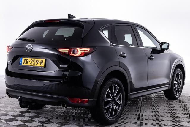 Mazda CX-5 2.0 SkyActiv-G 165 GT-M AUTOMAAT | TREKHAAK | APPLE CARPLAY | | DODEHOEK DETECTIE | LEDER | BOSE AUDIO | HEAD UP | 19 INCH | 360 CAMERA |