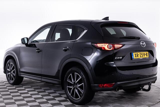 Mazda CX-5 2.0 SkyActiv-G 165 GT-M AUTOMAAT | TREKHAAK | APPLE CARPLAY | | DODEHOEK DETECTIE | LEDER | BOSE AUDIO | HEAD UP | 19 INCH | 360 CAMERA |