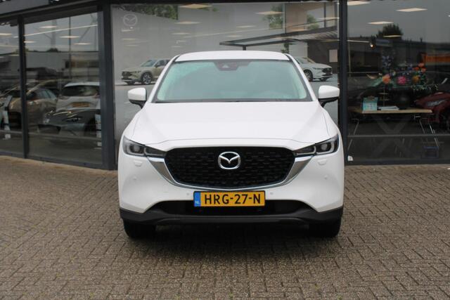 Mazda CX-5 2.0 SkyActiv-G 165 Advantage , Trekhaak, 360 Camera, HUD, Navi, Apple Carplay, LMV 19 Inch, Cruise, Stuur/Stoelverwarming