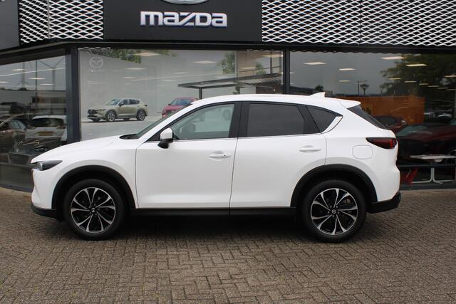 Mazda CX-5 2.0 SkyActiv-G 165 Advantage , Trekhaak, 360 Camera, HUD, Navi, Apple Carplay, LMV 19 Inch, Cruise, Stuur/Stoelverwarming