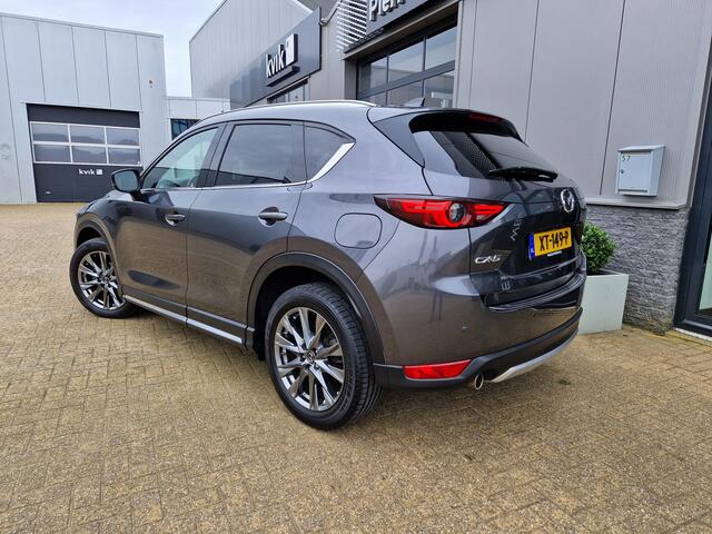 Mazda CX-5 2.5 SkyActiv-G 194 Signature | AUTOMAAT | FULL OPTION | LEDER | OPEN DAK