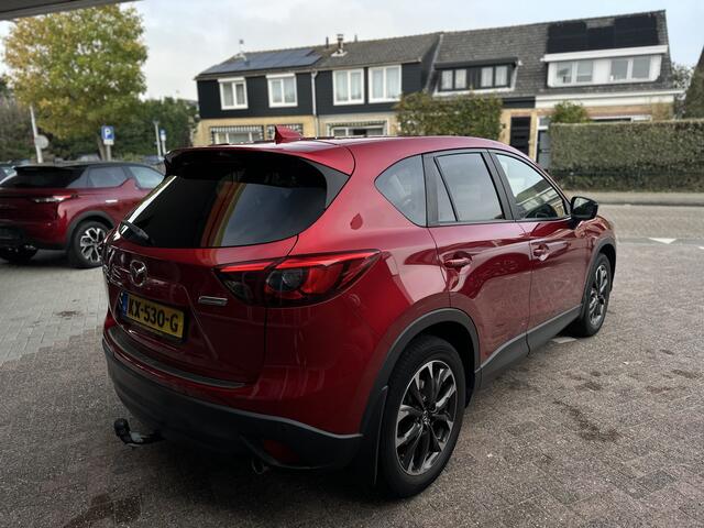 Mazda CX-5 2.0 SkyActiv-G 165 GT-M Line 2WD Leder/Navi/Trekhaak/Stoelverwarming