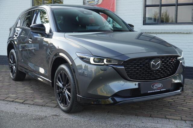 Mazda CX-5 2.0 e-SkyActiv-G M Hybrid 165 Homura