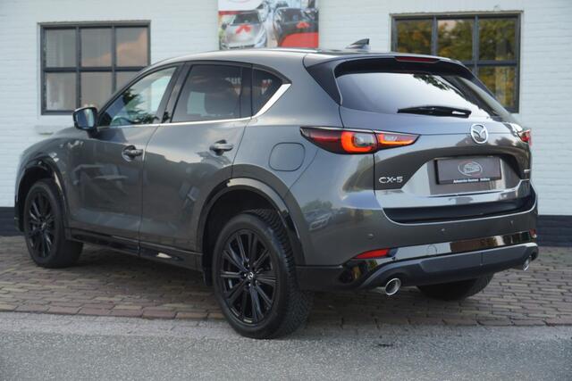 Mazda CX-5 2.0 e-SkyActiv-G M Hybrid 165 Homura