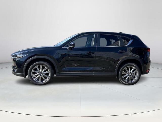 Mazda CX-5 2.5 SkyActiv-G 194 | Parkeersensoren voor en achter | Apple-Carplay| Stoelverwarming | Automaat | Achteruitrijcamera | Navigatie |