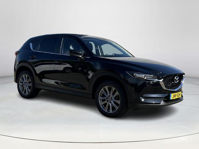 Mazda CX-5 2.5 SkyActiv-G 194 | Parkeersensoren voor en achter | Apple-Carplay| Stoelverwarming | Automaat | Achteruitrijcamera | Navigatie |