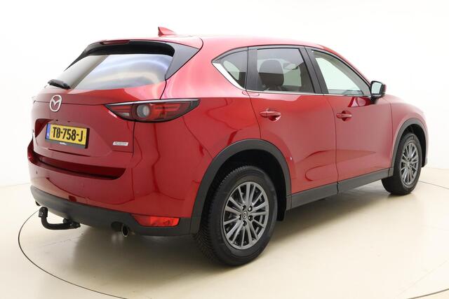 Mazda CX-5 2.0 SkyActiv-G 165 Skylease GT | 2.000 kg trekgewicht! | Lederen bekleding | Camera | Stoelverwarming | Verwarmd stuurwiel | BOSE Audio | Afneembare trekhaak | Keyless Entry & Start | Full LED | Navigatie