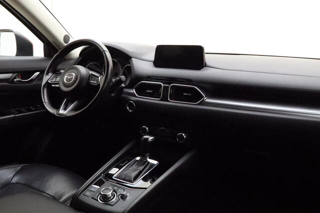 Mazda CX-5 2.0 SkyActiv-G 165 Skylease GT | 2.000 kg trekgewicht! | Lederen bekleding | Camera | Stoelverwarming | Verwarmd stuurwiel | BOSE Audio | Afneembare trekhaak | Keyless Entry & Start | Full LED | Navigatie