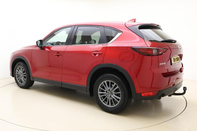 Mazda CX-5 2.0 SkyActiv-G 165 Skylease GT | 2.000 kg trekgewicht! | Lederen bekleding | Camera | Stoelverwarming | Verwarmd stuurwiel | BOSE Audio | Afneembare trekhaak | Keyless Entry & Start | Full LED | Navigatie
